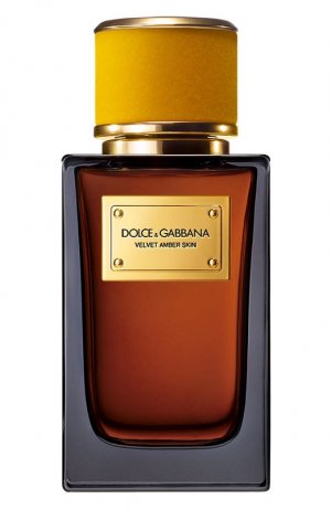 Парфюмерная вода Velvet Collection Amber Skin (100ml) Dolce & Gabbana. Цвет: бесцветный