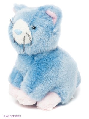 Мягкая игрушка Британская голубая кошка My blue nose friends. Цвет: синий, белый
