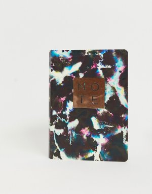 Блокнот с космическим принтом -Мульти The Notebook Collection