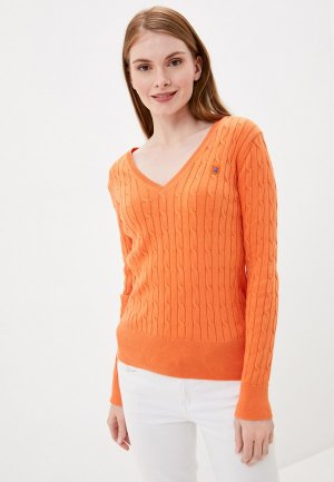 Пуловер Giorgio Di Mare. Цвет: оранжевый