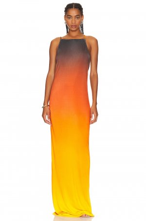 Платье Rayna, цвет Orange Multi Ronny Kobo