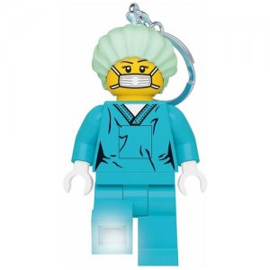 Брелок-фонарик для ключей LGL-KE178 Classic Surgeon (Врач-хирург) LEGO