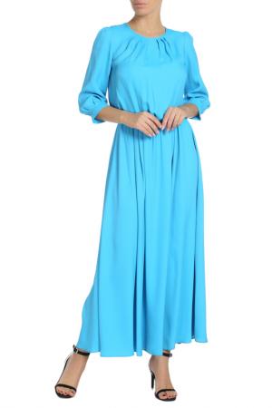 Платье ELLEN KLOSS. Цвет: c84, голубой