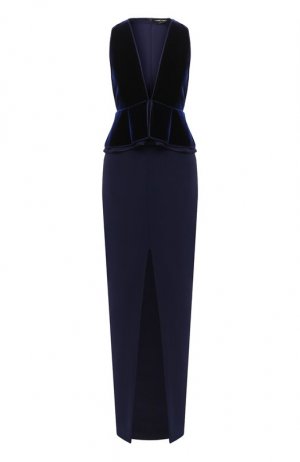 Платье Tom Ford. Цвет: синий