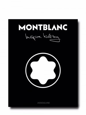 Montblanc: Inspire Writing book Assouline. Цвет: черный