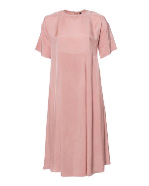 Платье Sara Lanzi. Цвет: розовый