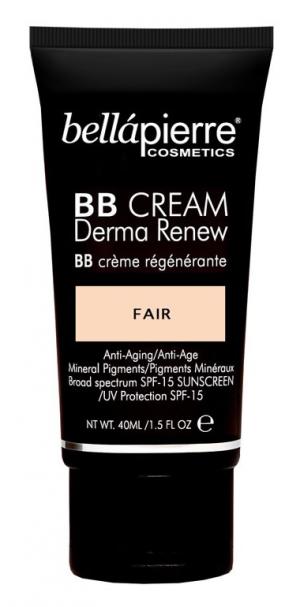 BB крем Derma Renew Cream Fair (Цвет  variant_hex_name F3C5A5) Bellápierre. Цвет: fair
