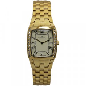 Наручные часы 5012-236, золотой Continental. Цвет: золотистый