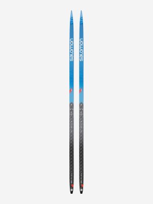 Беговые лыжи S/Lab Carbon Classic Soft, Синий Salomon. Цвет: синий