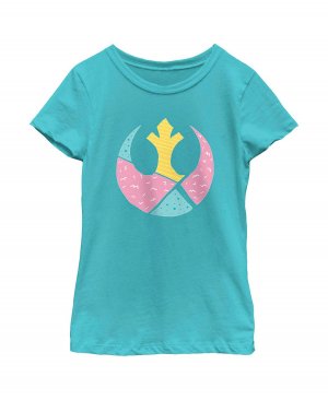 Детская футболка с логотипом Альянса повстанцев «Звездные войны» для девочек Disney Lucasfilm