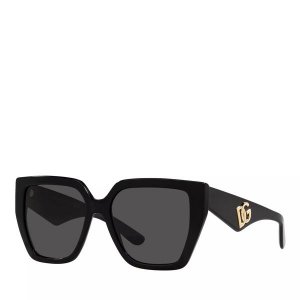 Солнцезащитные очки 0dg4438 black , черный Dolce&Gabbana