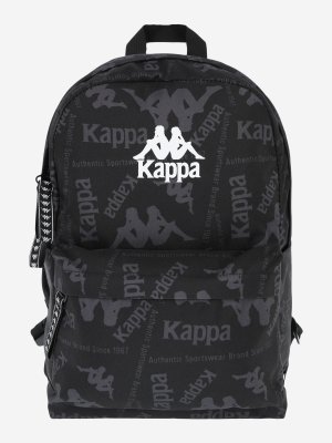Рюкзак для мальчиков , Черный, размер Без размера Kappa. Цвет: черный