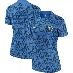 Женская предматчевая домашняя футболка Navy Club America 2022/23 Nike