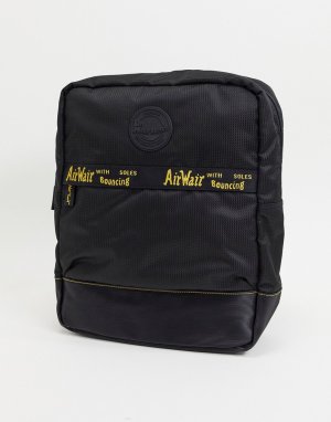 Большой рюкзак из нейлона AB087001-Черный цвет Dr Martens