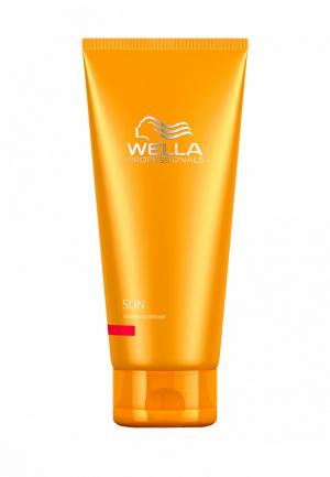 Бальзам для волос Wella Professionals Sun. Цвет: оранжевый
