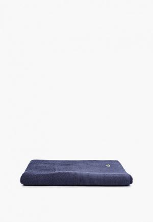 Полотенце Lacoste 50x100 см. Цвет: синий