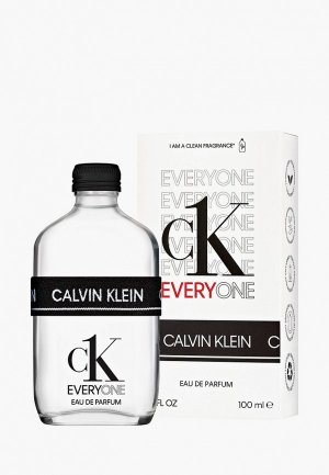 Парфюмерная вода Calvin Klein Everyone, 100 мл. Цвет: прозрачный