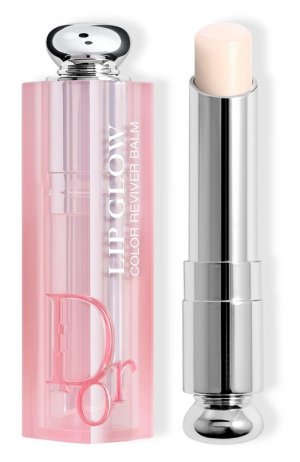 Бальзам для губ Addict Lip Glow, оттенок 000 Универсальный (3.2g) Dior. Цвет: бесцветный