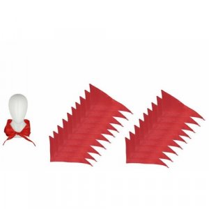 Пионерский галстук сатин Пионер, 30 х 100 см, цвет красный (Набор 20 шт.) Happy Pirate