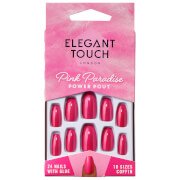 Pink Paradise Nails - Power Pout Elegant Touch