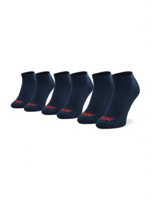Комплект из 3 мужских низких носков Levi's, синий Levi's