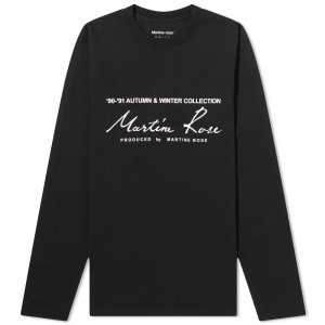 Футболка Long Sleeve Classic Logo Top Martine Rose