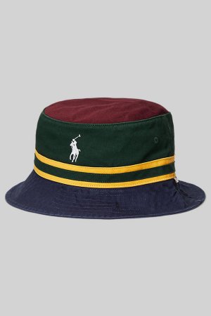 Рыболовная шапка с логотипом Polo Ralph Lauren