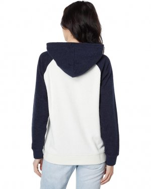 Худи Hightide Color-Block Hoodie, цвет Night/Electric Lime Outerknown
