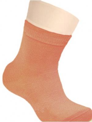 Носки Bambinizon. Цвет: светло-оранжевый