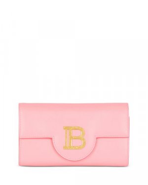 Кожаный кошелек B Buzz с цепочкой , цвет Pink Balmain