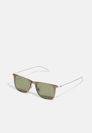 Солнцезащитные очки , цвет brown/gold-coloured/green Mont Blanc