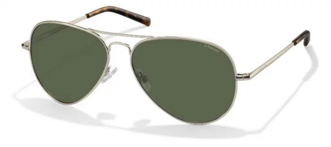 Солнцезащитные очки унисекс PLD 1017/S зеленые Polaroid
