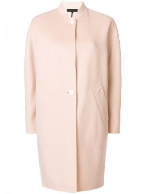 Объемное пальто Rag & Bone. Цвет: розовый и фиолетовый