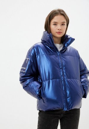 Куртка утепленная Vacanza K2662-0012. Цвет: синий