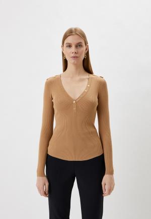 Пуловер Elisabetta Franchi. Цвет: бежевый