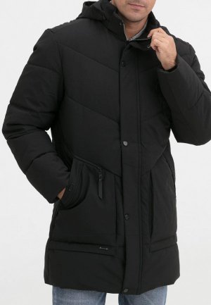 Куртка утепленная Jan Steen. Цвет: черный