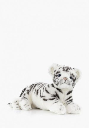 Игрушка мягкая Hansa Тигр детёныш  36 см. Цвет: белый