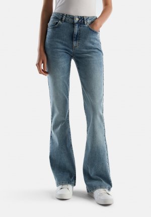Расклешенные джинсы United Colors of Benetton