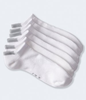 Твердые носки до щиколотки, 3 шт. , белый Aeropostale