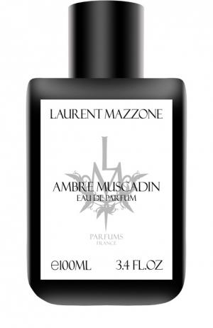 Парфюмерная вода Ambre Muscadin LM Parfums. Цвет: бесцветный