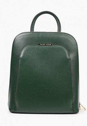 Рюкзак Tuscany Leather TL BAG. Цвет: зеленый