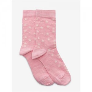 Носки детские с утепленной стопой , размер 39-41 Airwool. Цвет: розовый