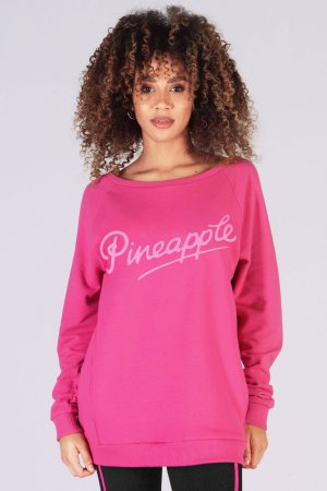 Женский свитер Pink Monster , розовый Pineapple