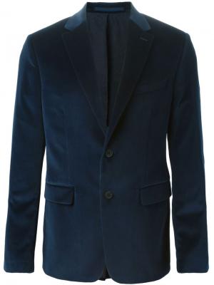 Пиджак с застежкой на две пуговицы Kenzo. Цвет: синий