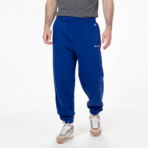 Мужские брюки Elastic Cuff Fleece Pants Champion. Цвет: синий