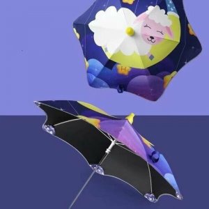 Зонт-трость , мультиколор Ultramarine. Цвет: микс/разноцветный