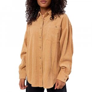 Рубашка с длинным рукавом Golden Days Cord, бежевый Rip Curl