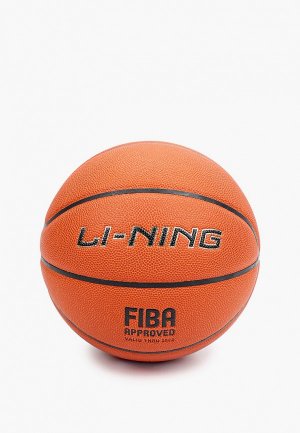 Мяч баскетбольный Li-Ning. Цвет: коричневый