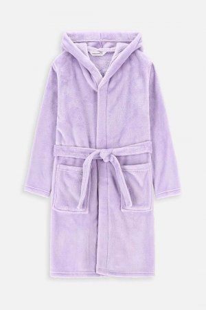 Детский халат, фиолетовый Coccodrillo