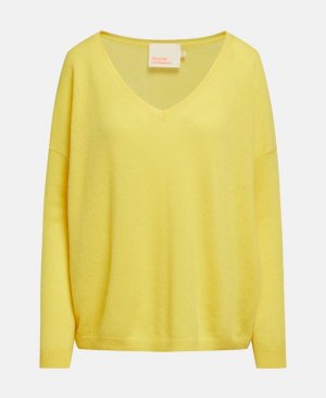 Кашемировый пуловер , желтый Absolut Cashmere